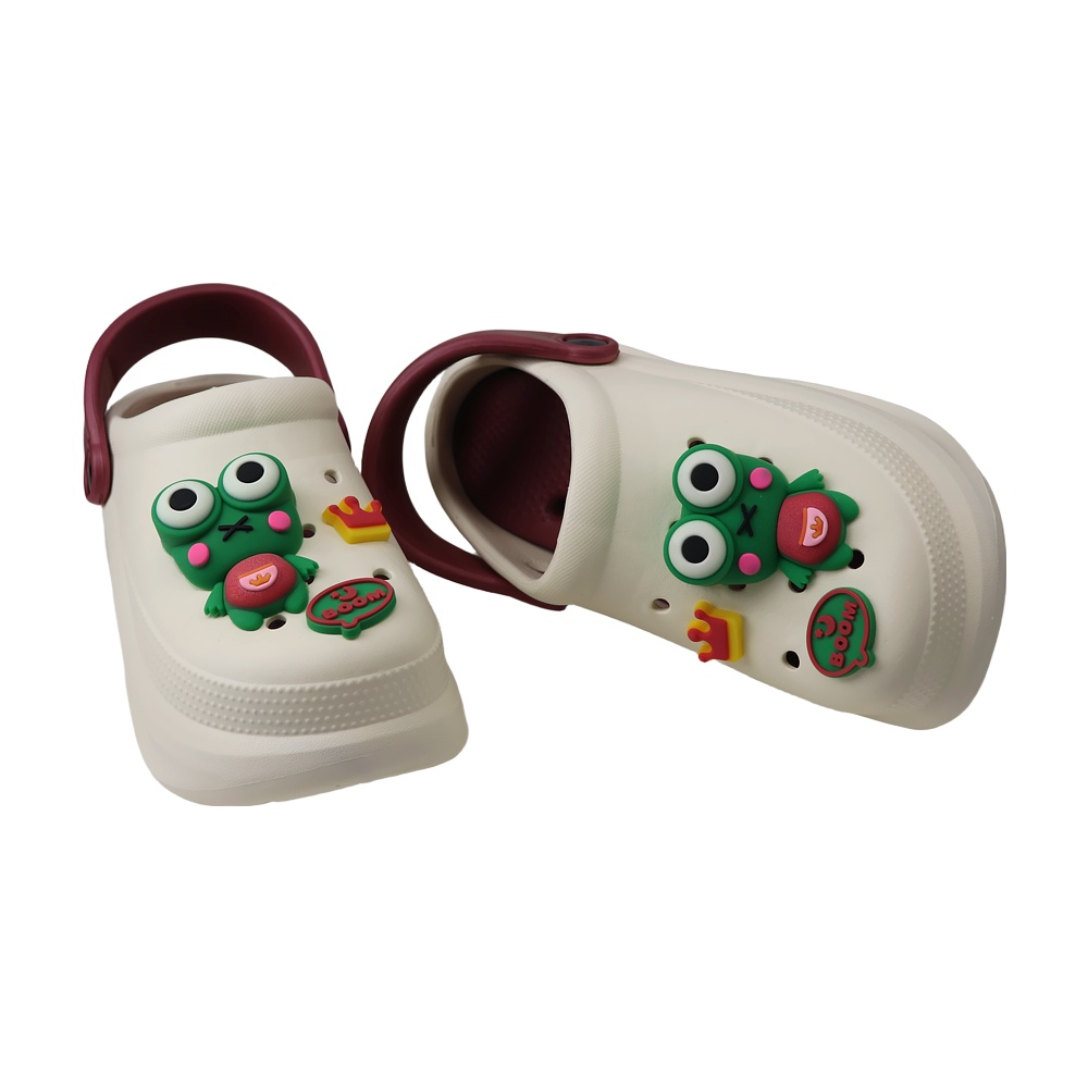 خرید آنلاین دمپایی دخترانه آرین مدل فراگ کد 279